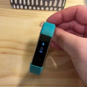 Teal Fitbit Alta